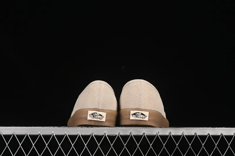 All categories Vans Vans series Vans Low Vans low top Vans Premium Authentic suede retro translucent raw rubber sole casual sneakers VN000CRQBYS